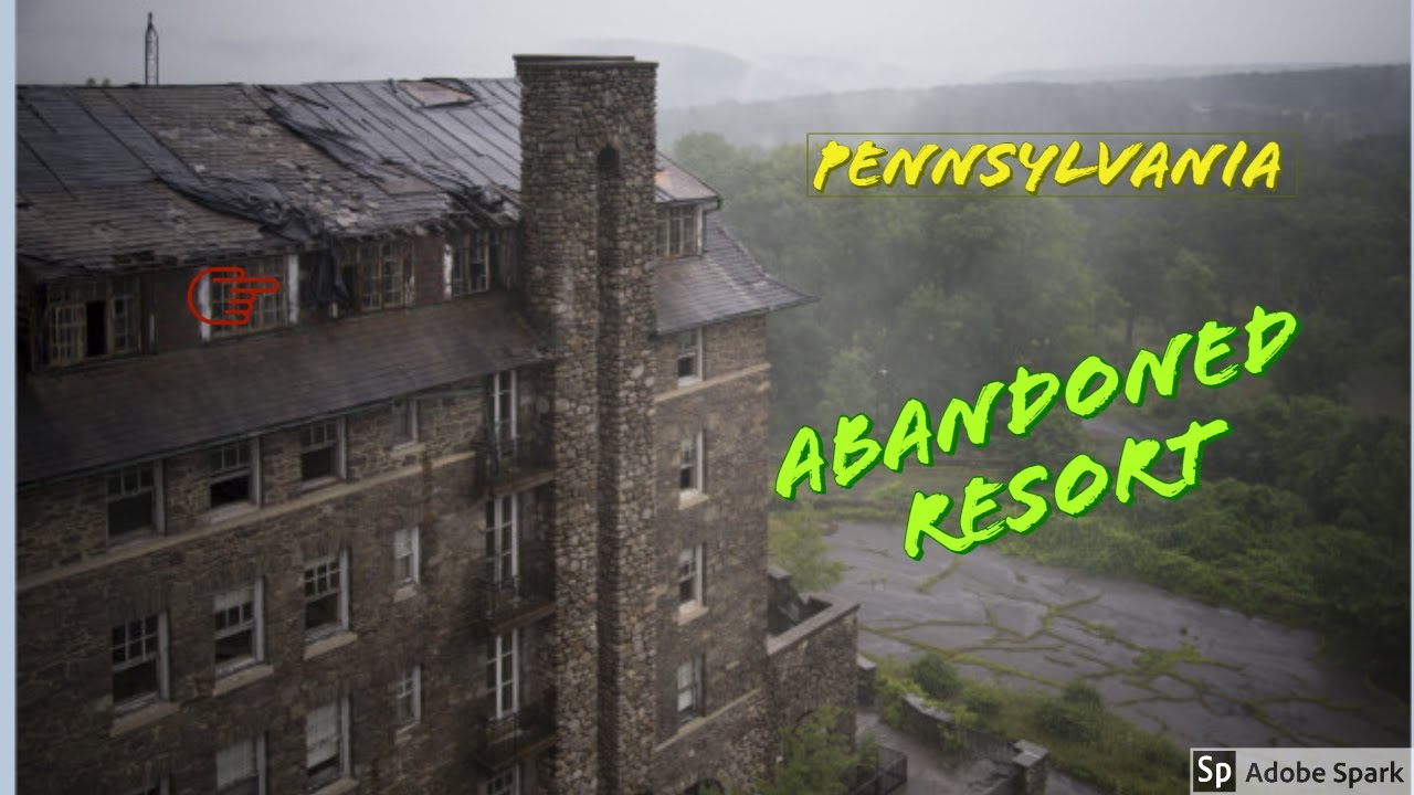Abandoned Pocono Mts. Resort (Beautiful Finds)
