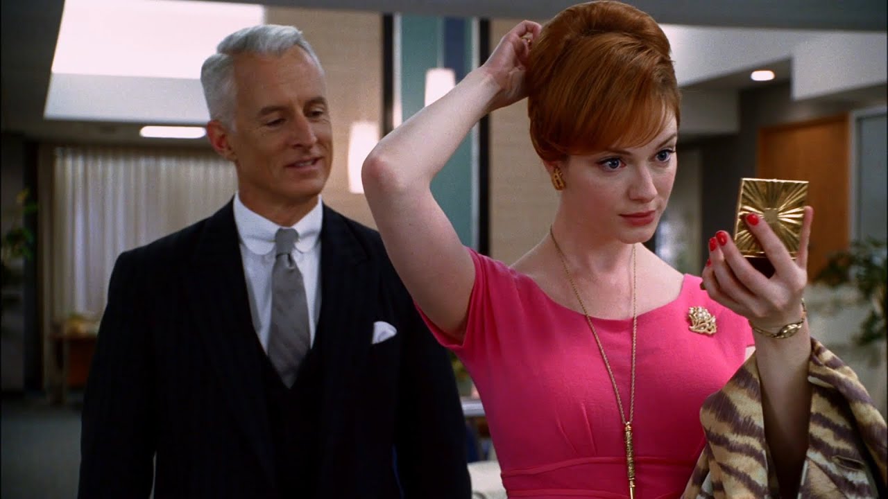 Christina Hendricks - Lollipop (The Chordettes), Stand by Me (Ben E. King) hits of the 60s. Mad Men