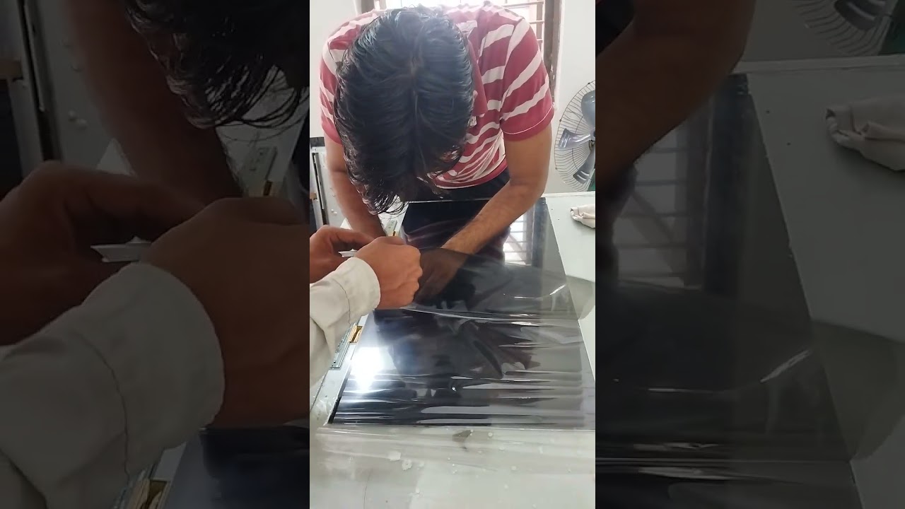 polarizer film led tv