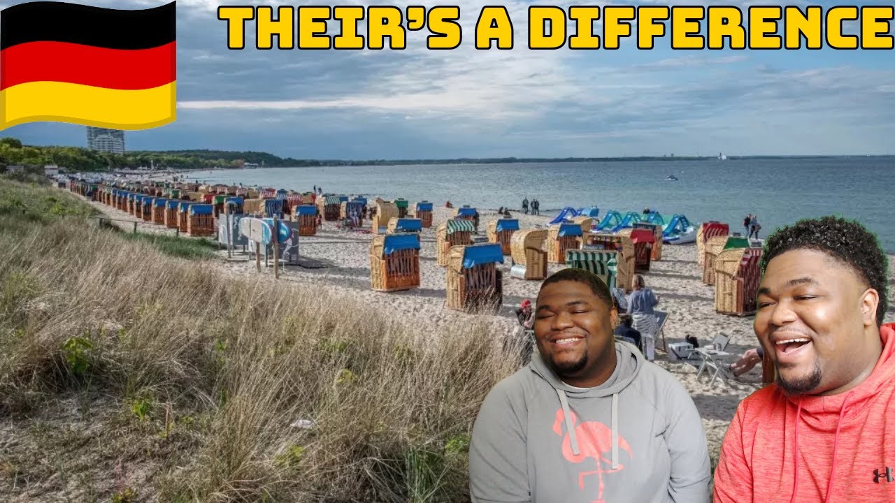 Americans React to Northern Germany  Meet the Germans Road Trip Part 1
