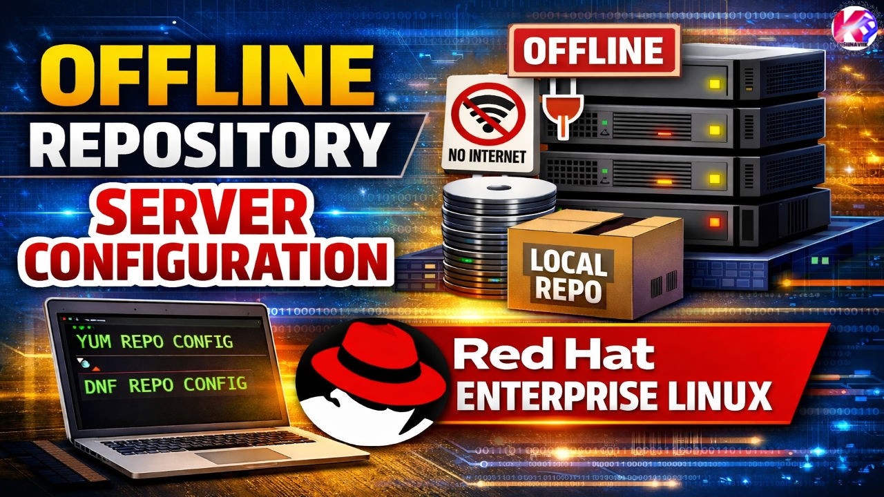 RHEL 9 - YUM & DNF Offline Repository Server Configuration