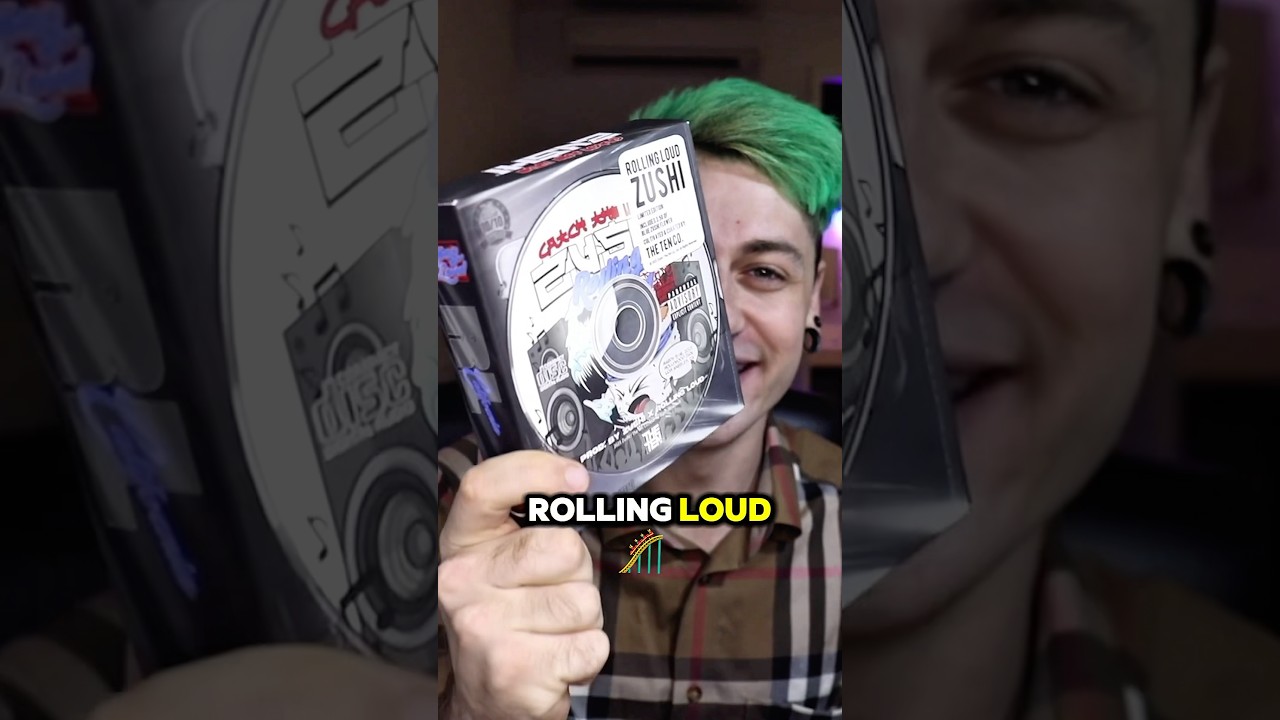 I got the rolling loud blue zushi
