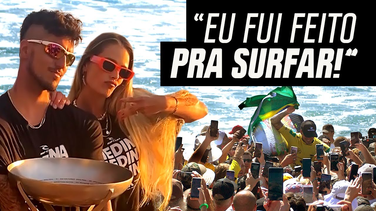 Medina fala da importância de Yasmin e o peso do tricampeonato mundial | Mundo Medina | Canal OFF