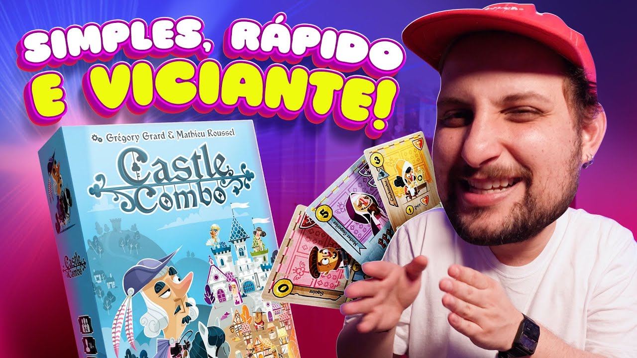 Castle Combo merece seu hype? - Regras & Review