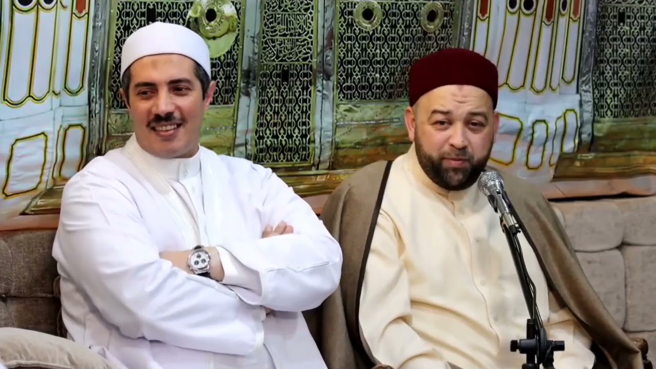 🌹بشرى لكل مشتاق للحج وزيارة الحبيب🌹الشيخ يسرى عزام