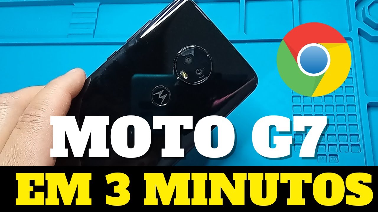 REMOVER CONTA GOOGLE MOTO G7 ATUALIZADO 2022 / G7 PLUS /G7 PLAY/ G7 POWER / FACIL E RÁPIDO