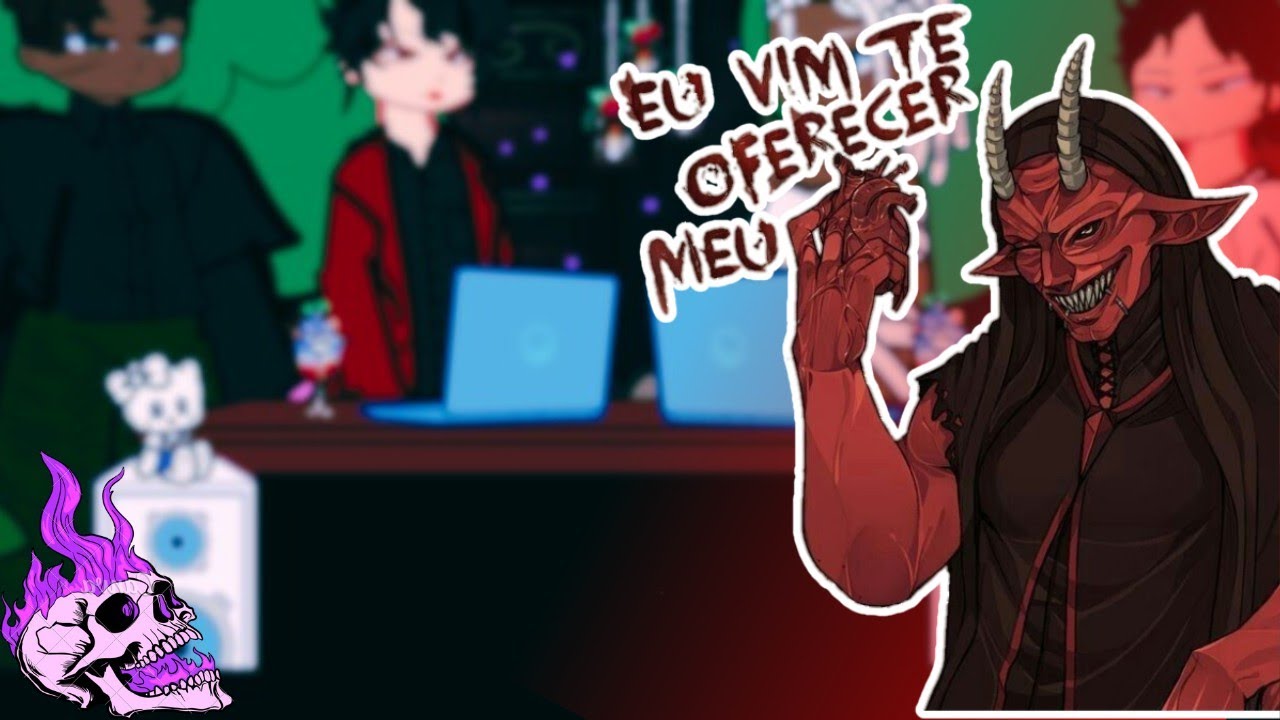 🐈‍⬛ | Hexatombe React - Futuro, memes e shipps | GACHA | 🇧🇷 {01\\??}
