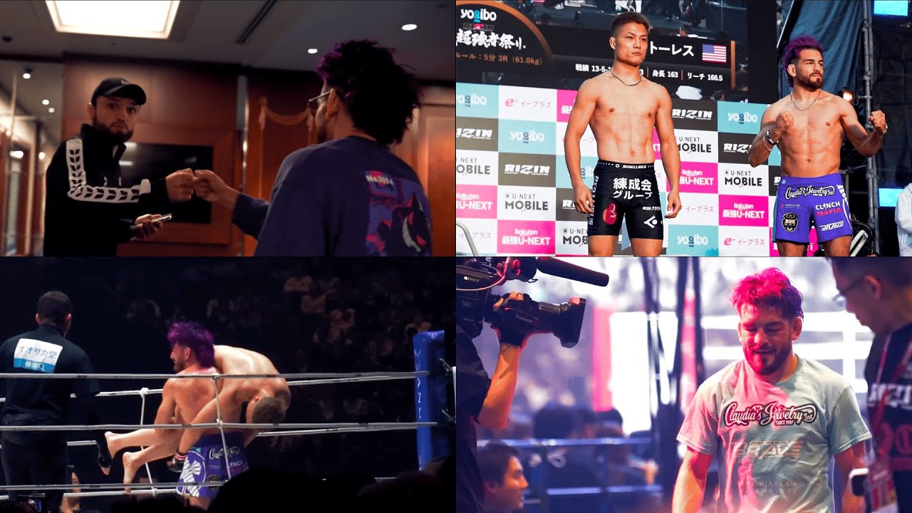 決戦の日へ - ホセ・トーレスの公開計量と試合に密着！