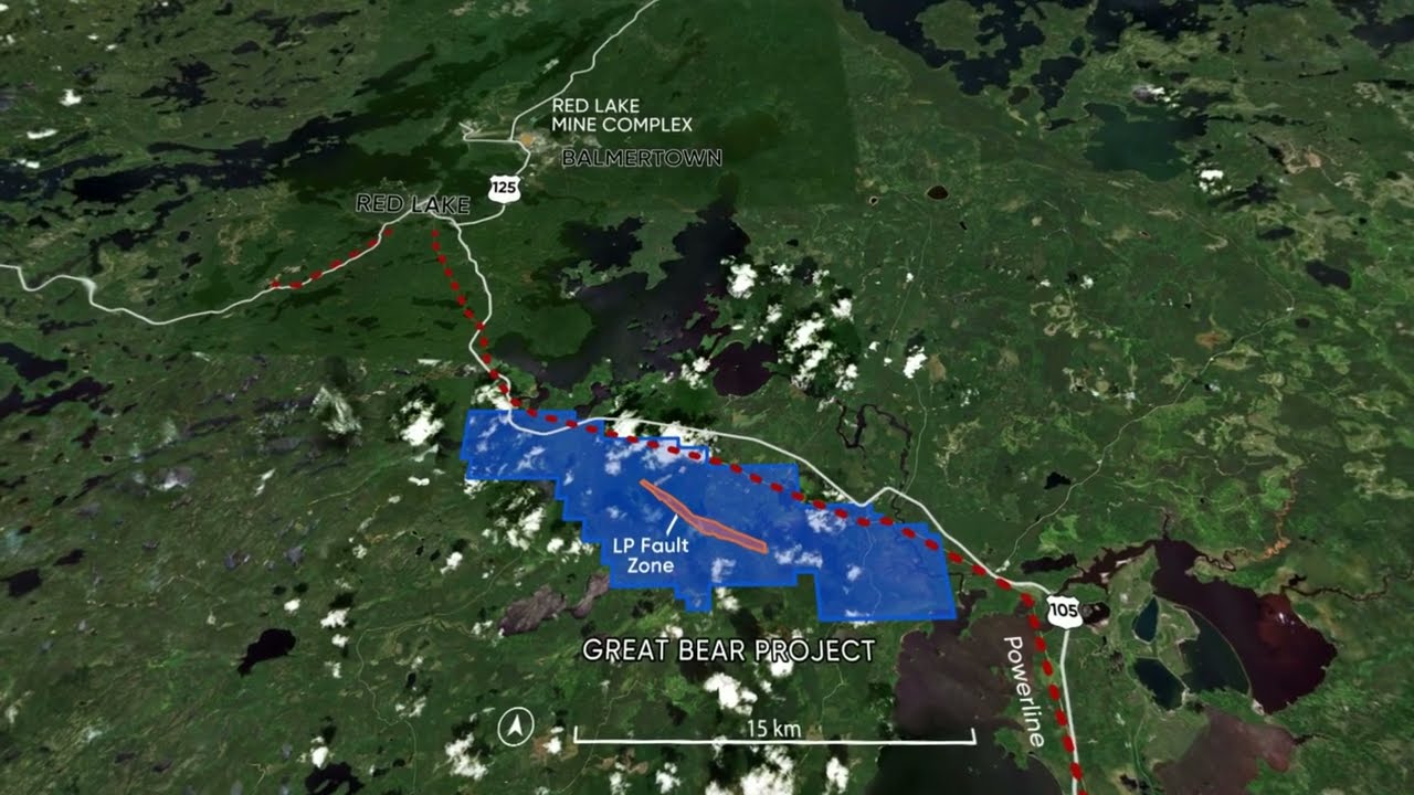 Kinross Great Bear 3D Animation - April 2023