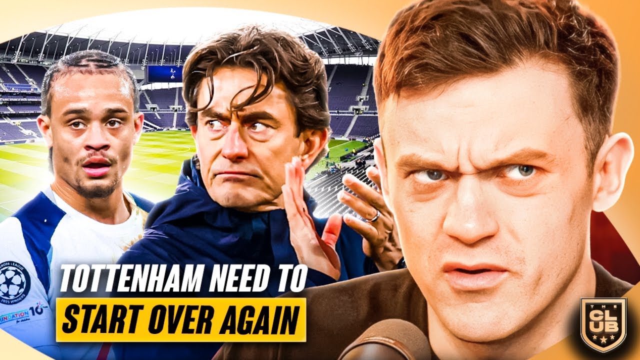 Are Tottenham ACTUALLY in a Relegation Battle?