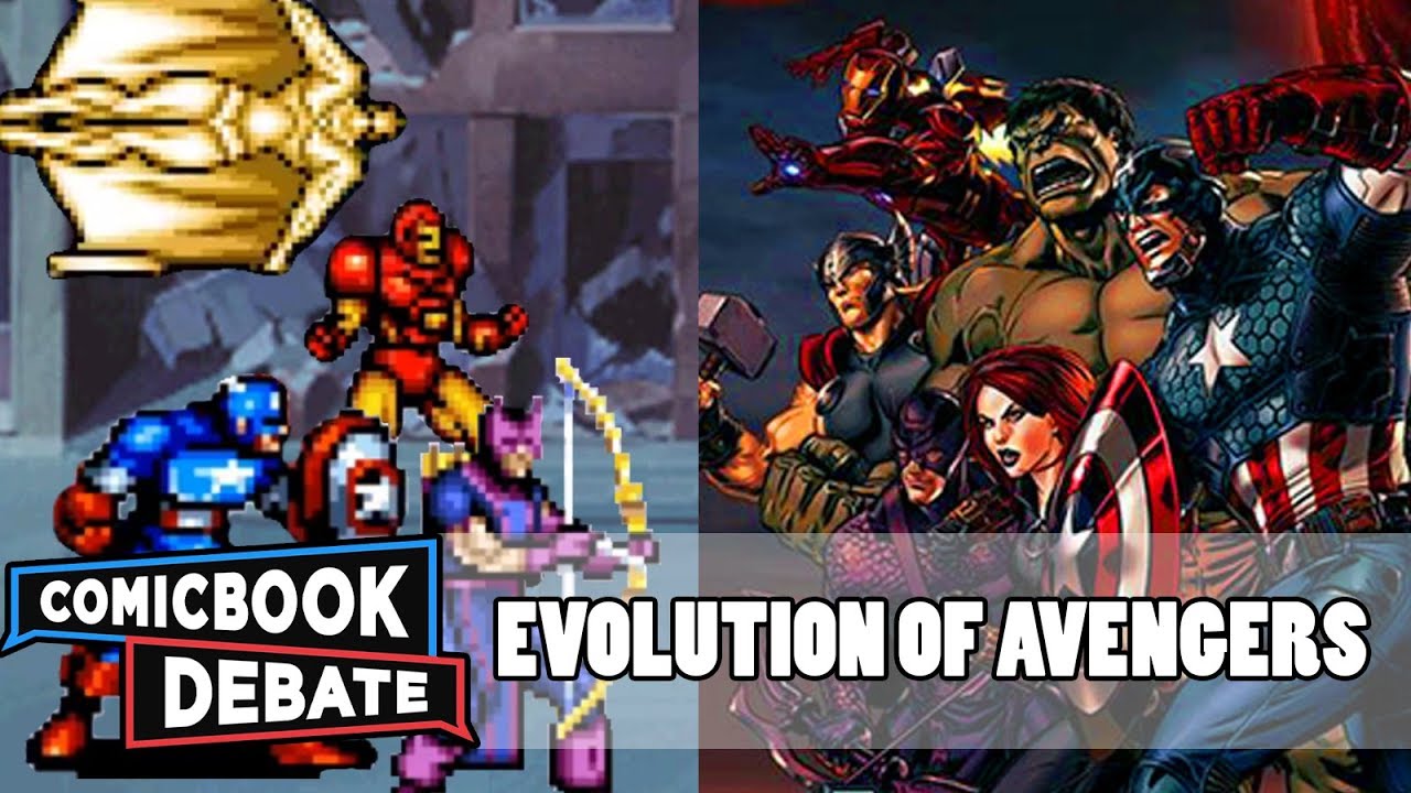 Evolution of the Avengers Games in 9 Minutes (2017)