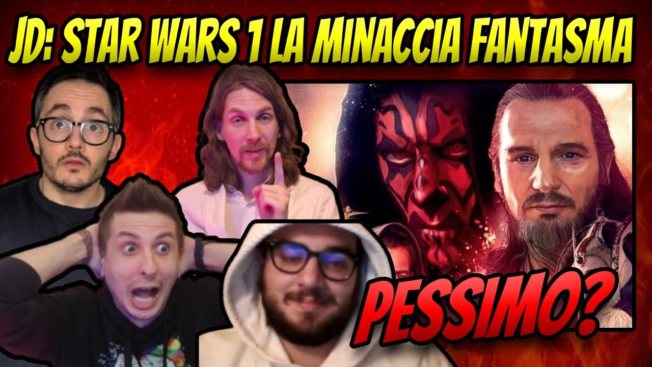 JUDGMENT DAY SAGA - STAR WARS I: LA MINACCIA FANTASMA! [#1544.2]