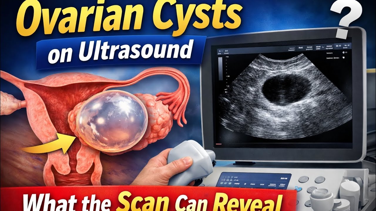 Ovarian Cysts on Ultrasound: What the Scan Can Reveal