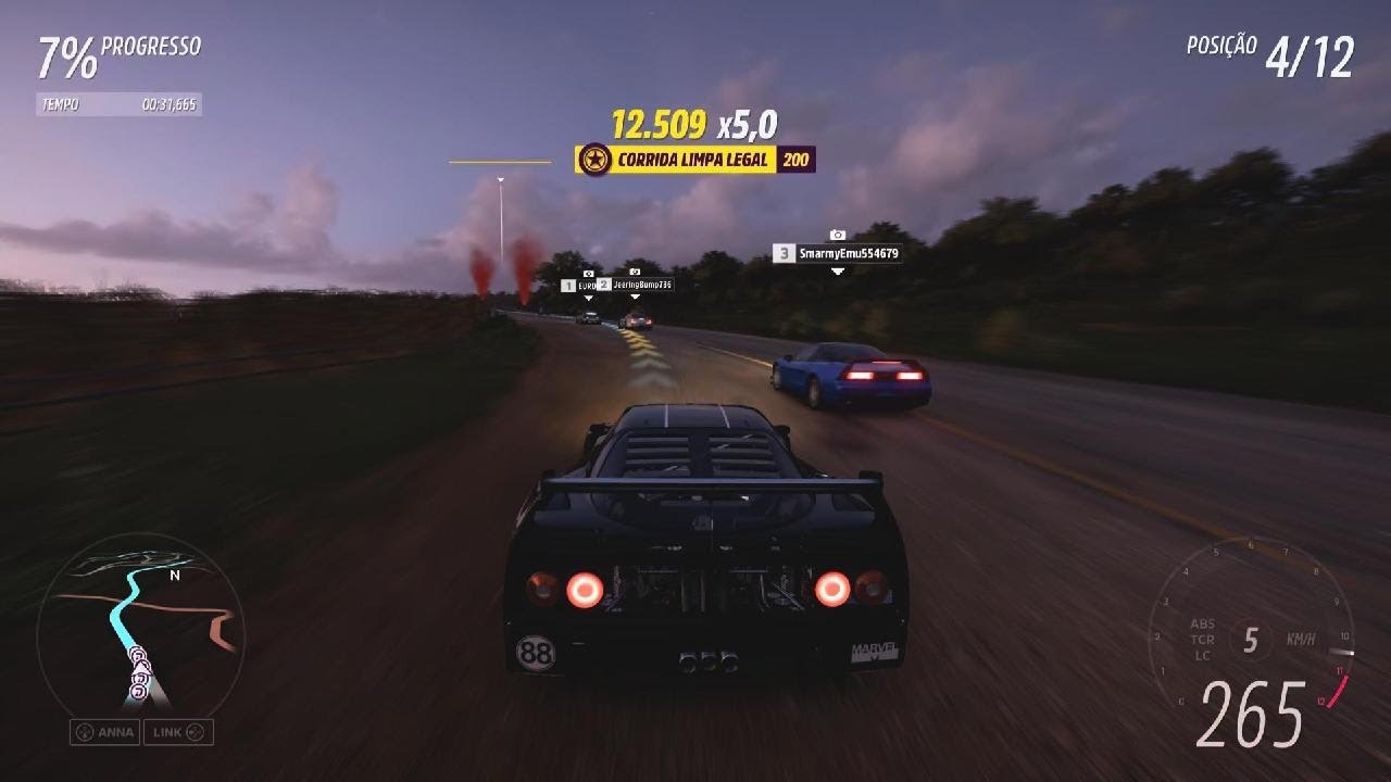 FERRARI F40 COMPETIZIONE