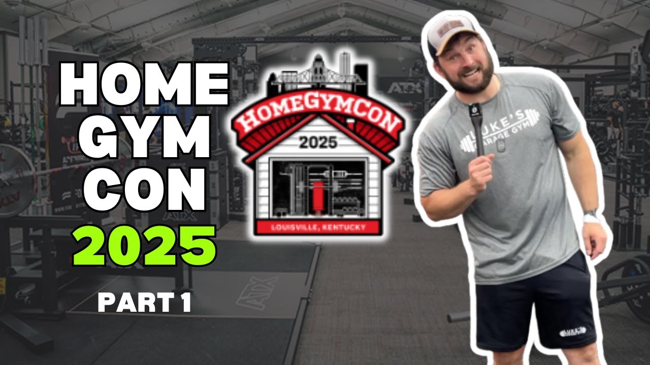 Home Gym Con 2025 - The Best Vendors and Equipment Previews You HAVE to See!