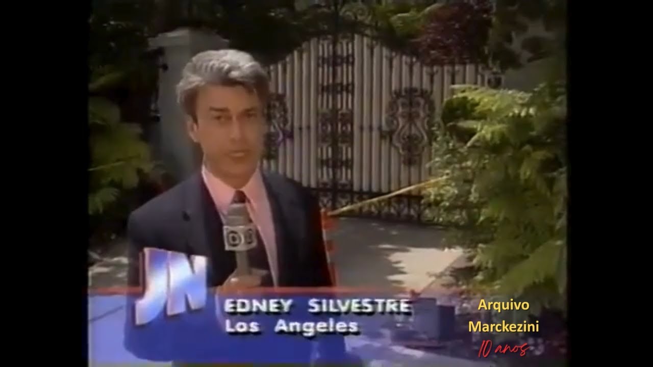 JN - A Morte de Frank Sinatra (Globo/1998)