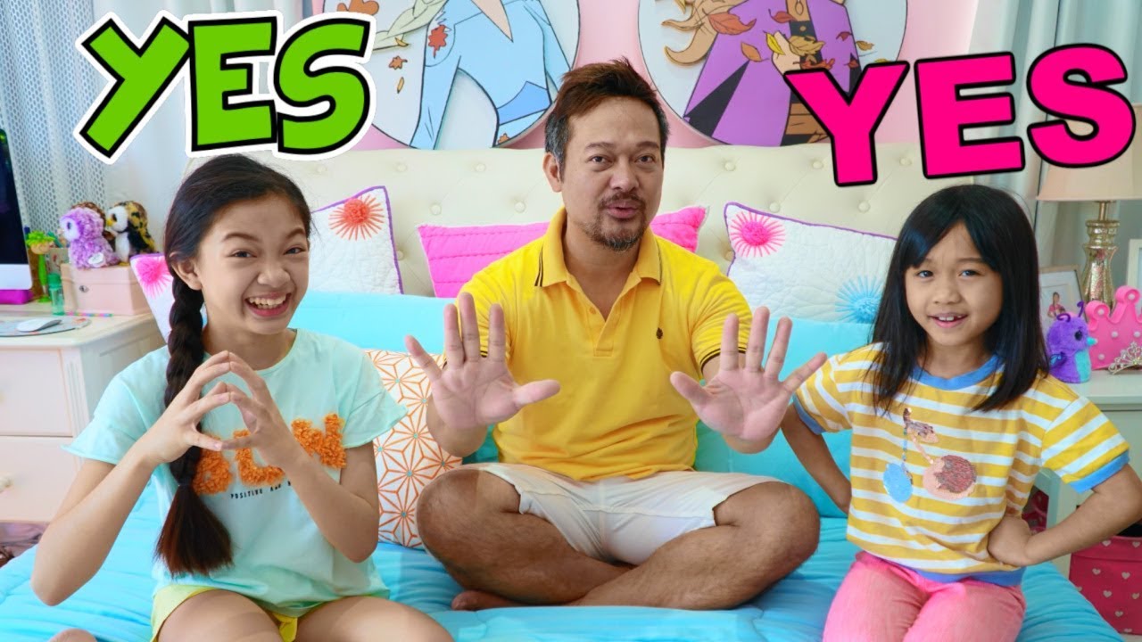 Dad Said Yes to EVERYTHING Kids Want for 24 hrs Challenge