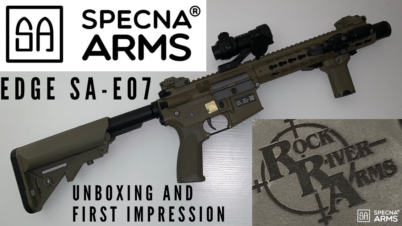 THE CONTENDER! SPECNA ARMS SA-E07 UNBOXING AND FIRST IMPRESSIONS!