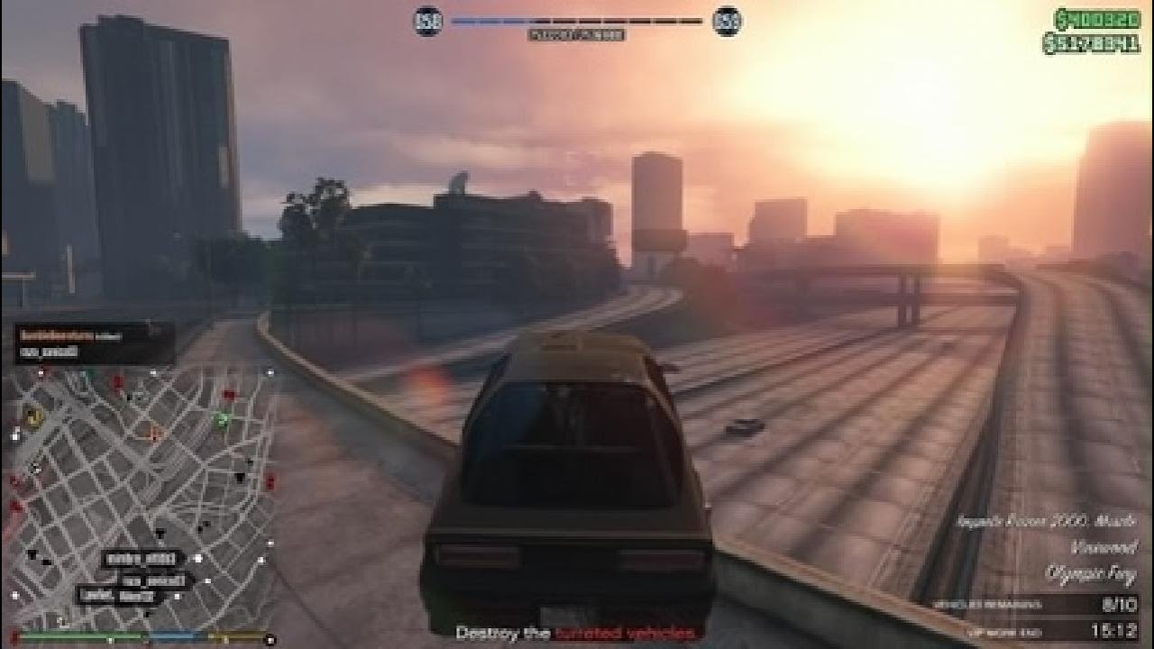 I fooled around and taught pink a lesson!