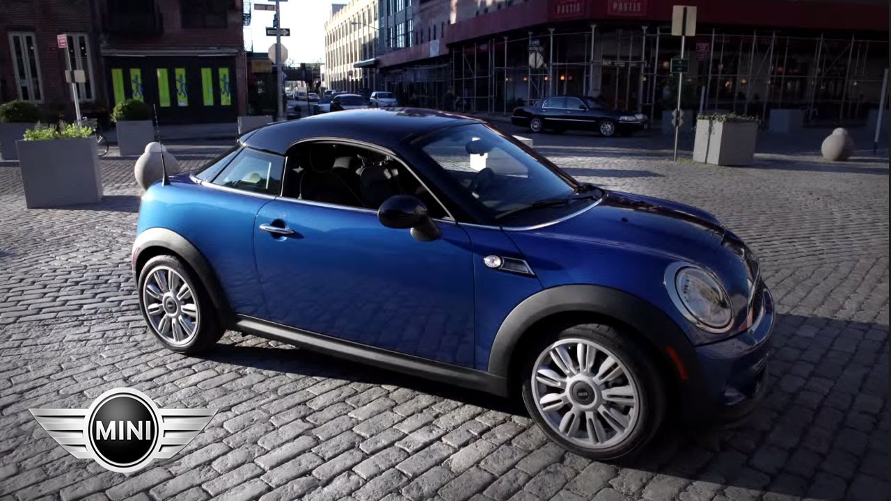 MINI USA | MINI Coupe | Taking Manhattan Test Drive - A Driven Original Video