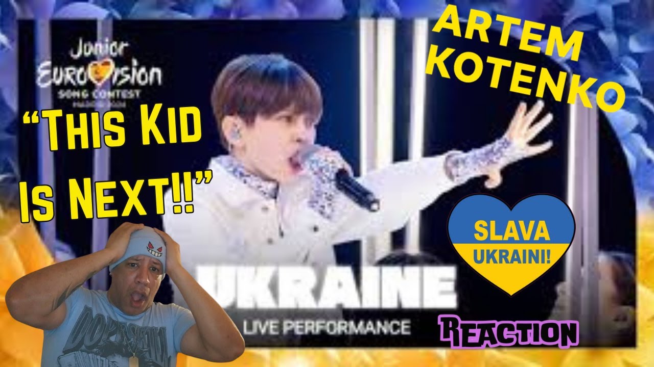 Artem Kotenko -  HEAR ME NOW LIVE  Ukraine 🇺🇦  Junior Eurovision 2024 MUSIC REACTION