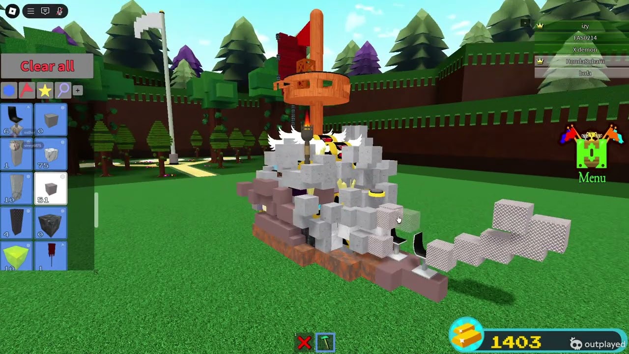 build a boat for treasure