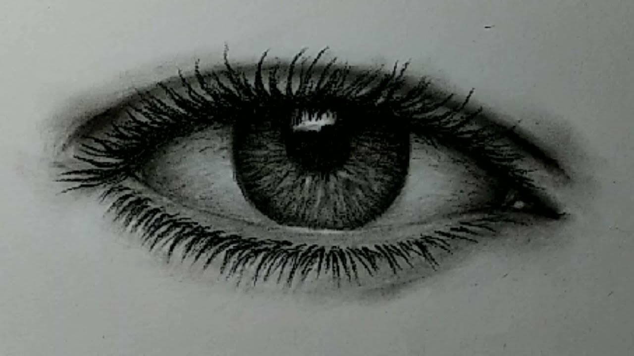 How To Draw: Realistic Eye | Time Lapse | PHILIPPINES 🇵🇭