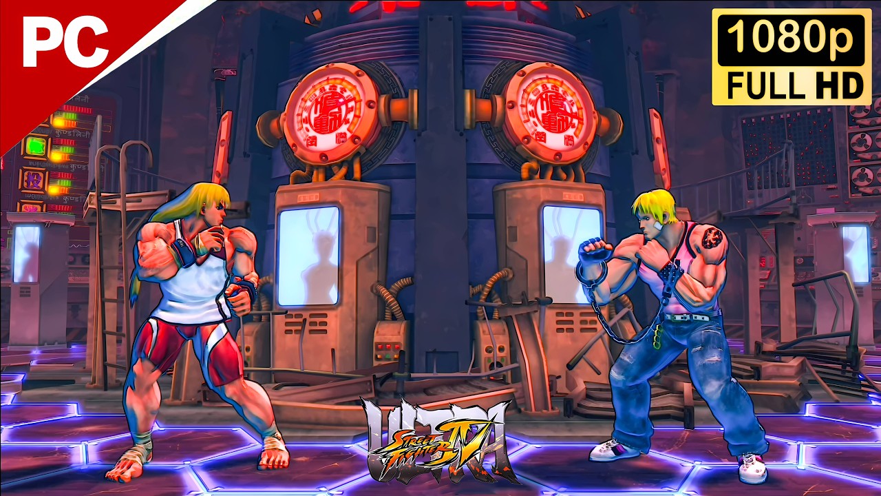 Ken vs Cody & Rolento | Epic Ultra Street Fighter 4 PC Gameplay