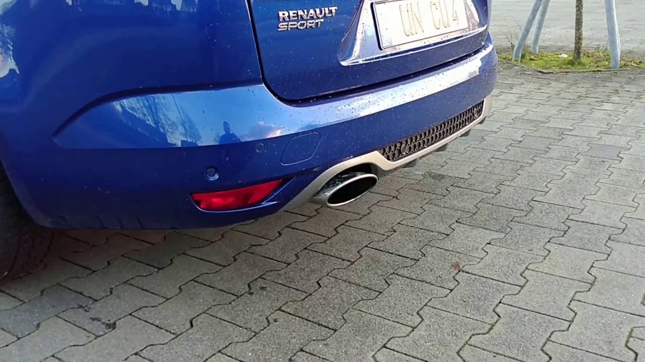 Renault M&eacute;gane GT Grandtour M4 2016 ELIA Klappenauspuffanlage
