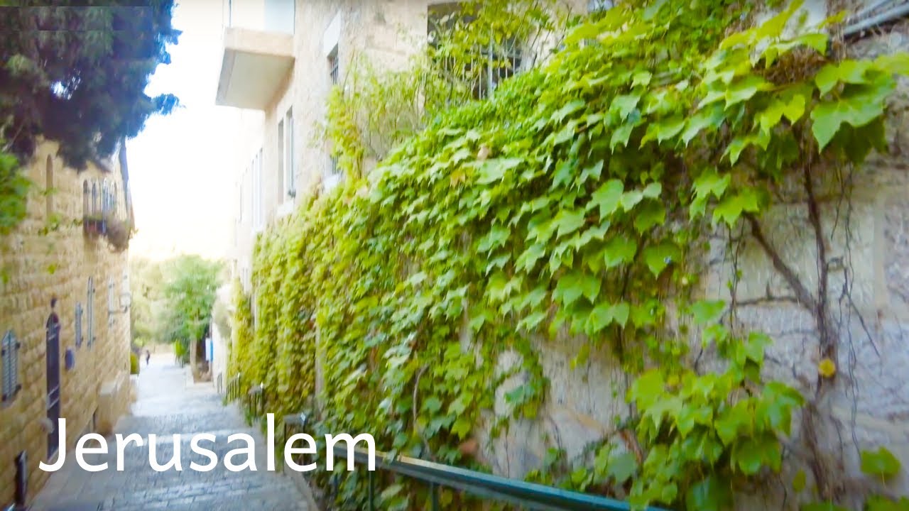 JERUSALEM TODAY - How Does The Most Exclusive & Prettiest YAMIN MOSHE look today?