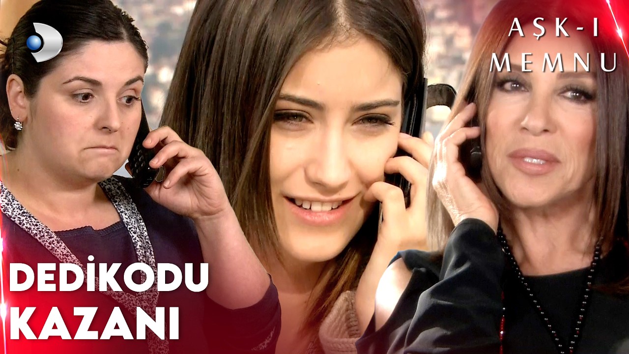 Bu Evde Dedikodular Işık Hızıyla Yayılıyor! - Aşk-ı Memnu