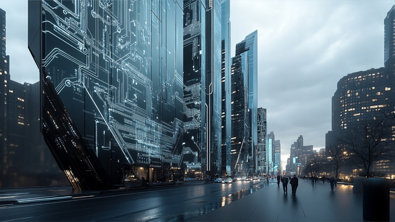 Inside AIFMA’s Mega City Data Hub – Data Center District of AIFMA Metropolis