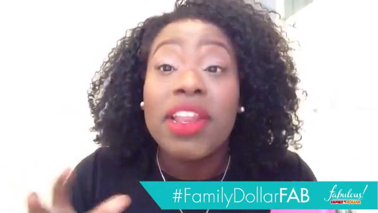 #FamilyDollarFAB Smooth 'N Shine Review by Naptural Nicole