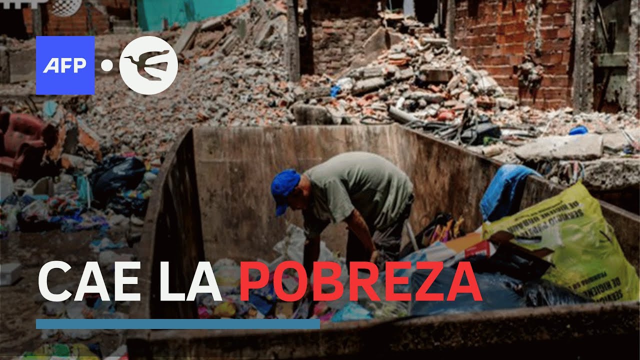 Fuerte caída de la pobreza en Argentina, a 38,1% en segundo semestre de 2024