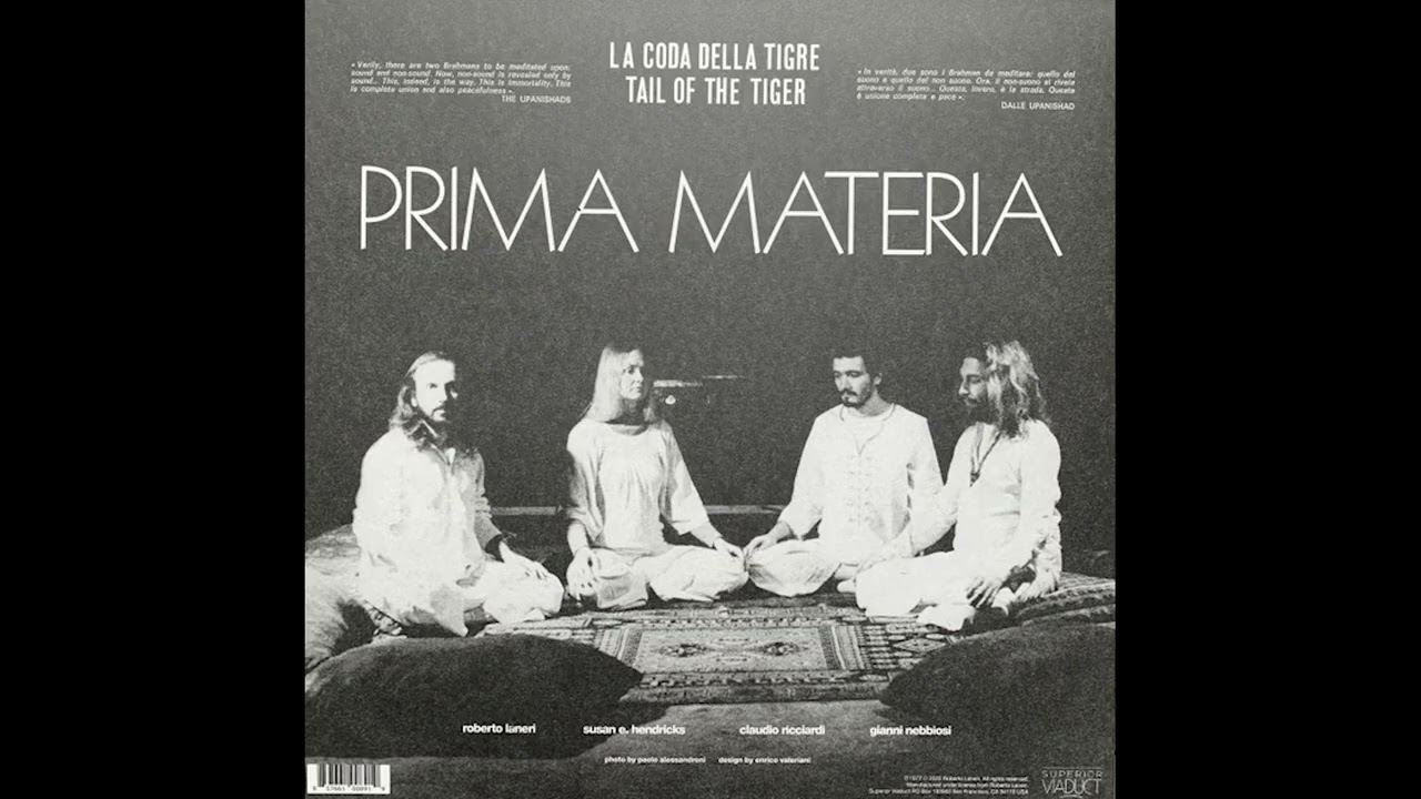 Prima Materia - Berlin, October 19th, 1974 Metamusik Festival