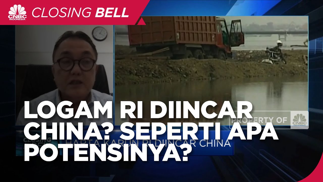 Logam Tanah Jarang RI Diincar China, Potensinya Sebesar Ini
