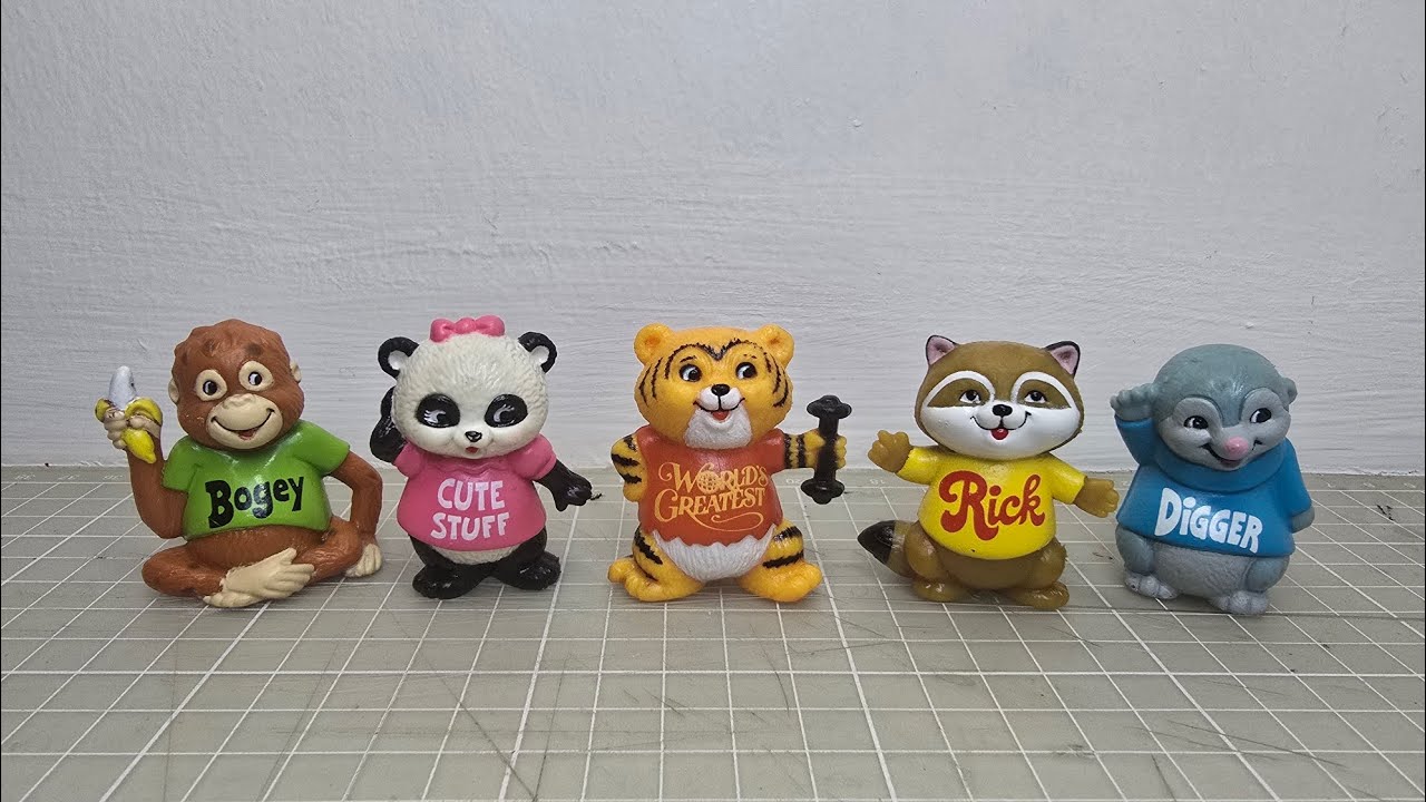Shirt Tales Figures