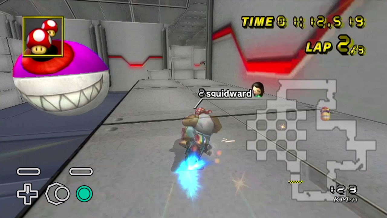 【CTGP WR】 Subspace Factory (No-SC) - 2:23.835 - Daseia