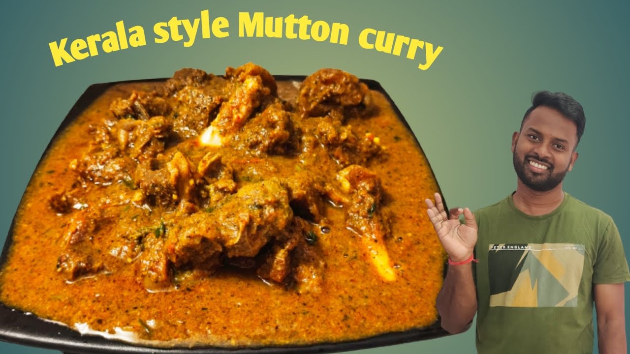 Kerala style mutton curry recipe in hindi/Mutton curry recipe/South Indian style mutton curry