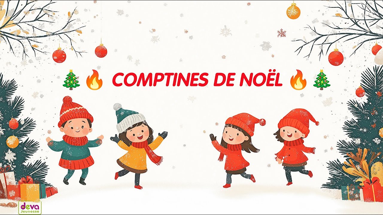 Les MEILLEURES chansons de Noël pour les tous petits ! 🎄🎁