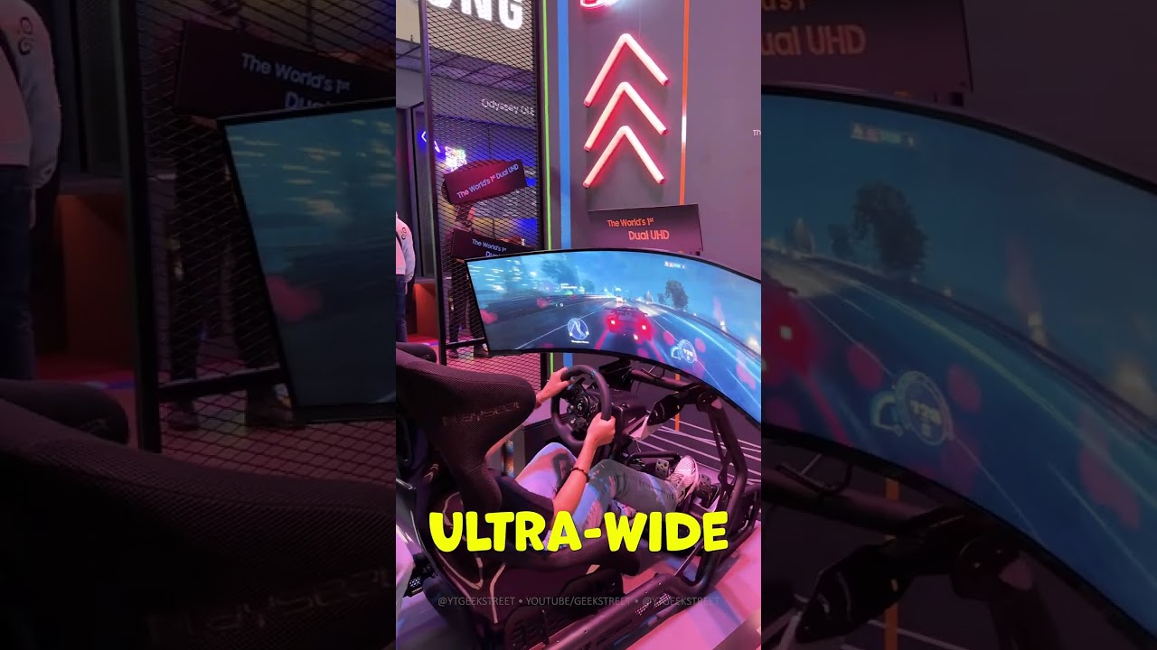 BEST SIMRACING MONITOR | Samsung Odyssey Neo G9 57