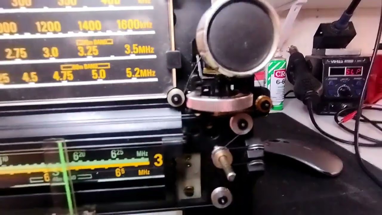 Note di Riparazione dell'Ennesima Grundig (Satellit 2000)