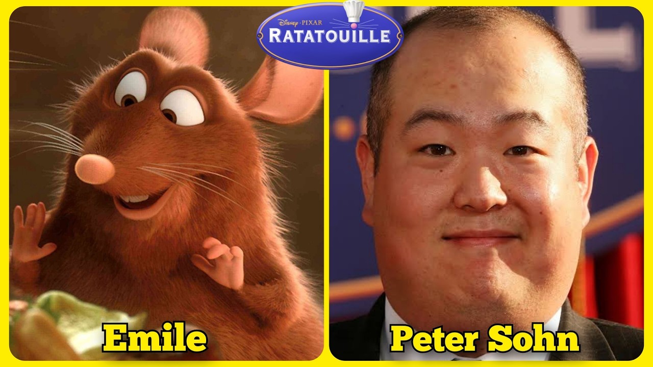 RATATOUILLE |  Voice Actors | 19 Years Later 2007-2026