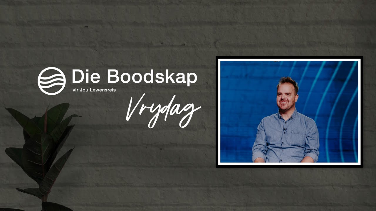 7 Februarie 2025 Vrydag S5 Ep 269 - Die Boodskap vir Jou Lewensreis