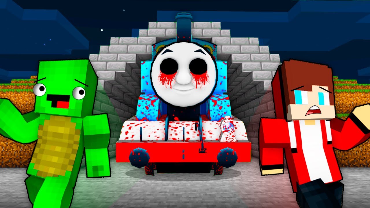 マイッキーとぜんいち対スラシュニー・ きかんしゃトーマス！ マイゼンとマイキー ぜんいち マインクラフト