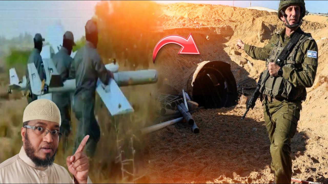 Xamas O Laso baxday dronki Ismiidaaminaayay & Israil O Dacwo ka ah Kaamirooyinka Xamas