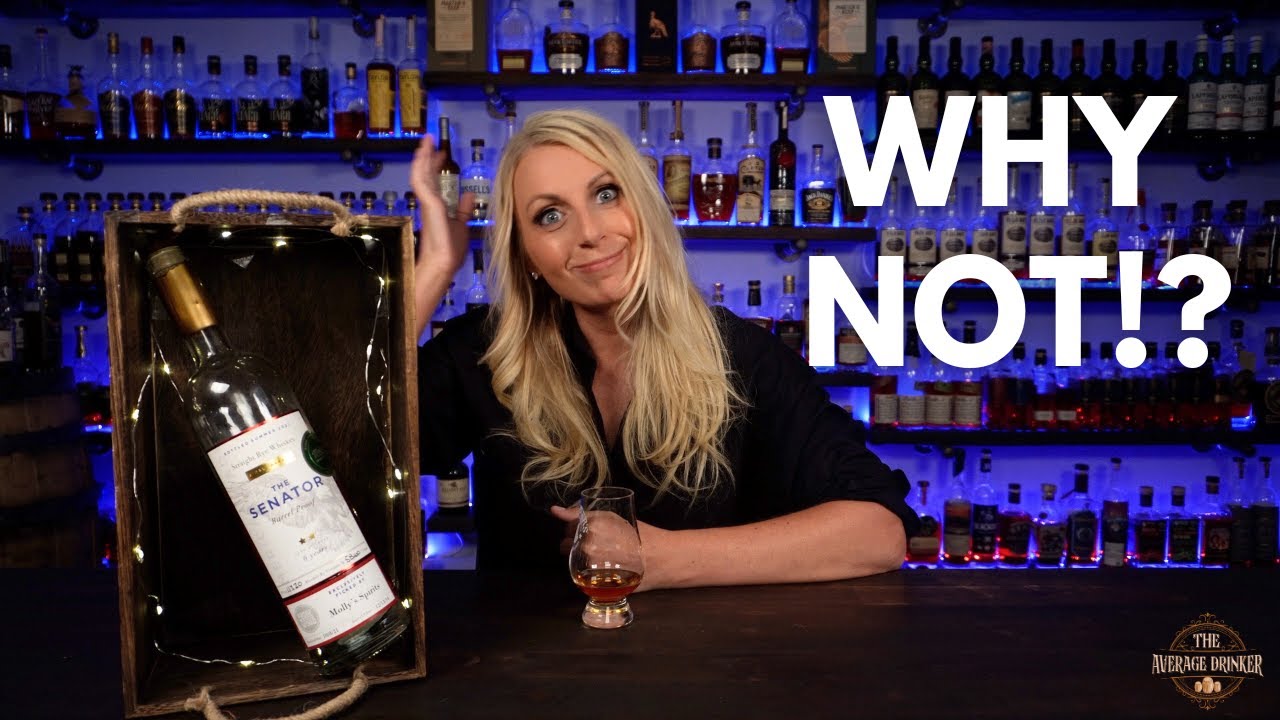 Hidden Gem? Blind review Senator Barrel Proof Rye Whiskey!