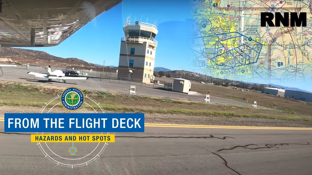 From the Flight Deck – Ramona Airport, CA (RNM)