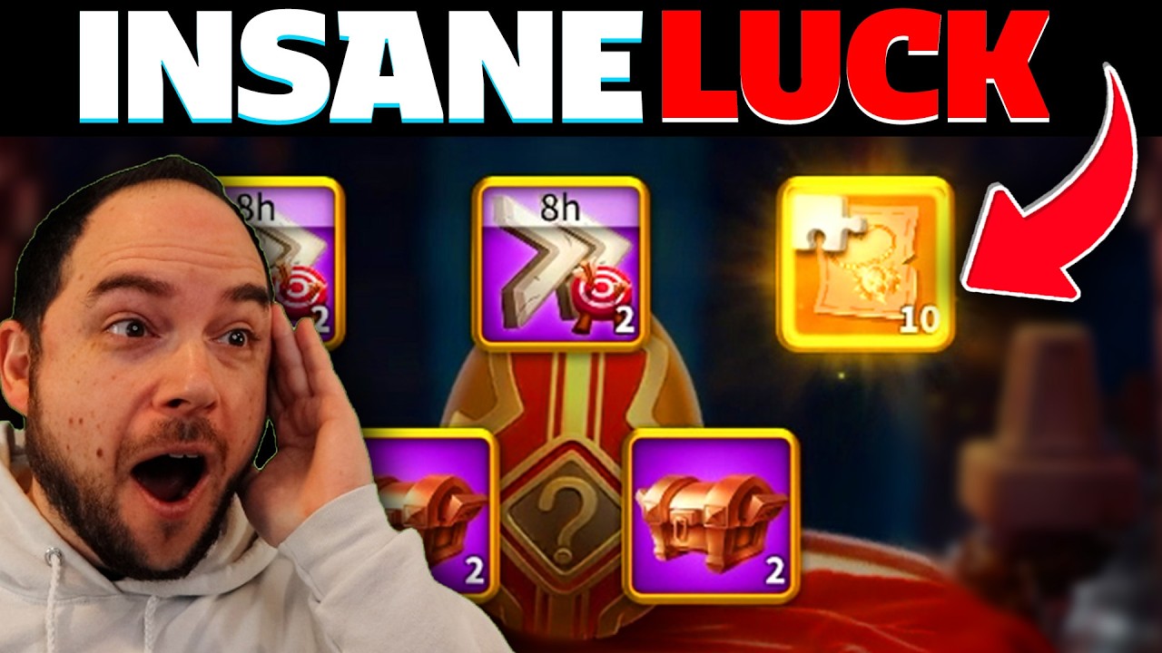 Best Holy Knight Ever? [crazy lucky] Rise of Kingdoms