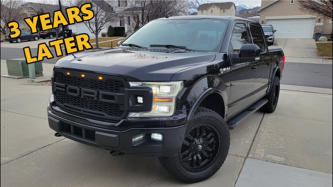 Обзор подержанного Ford F-150 Ecoboost 2018 года выпуска за три года